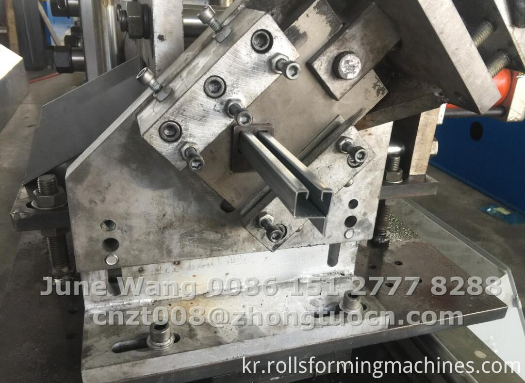 아르헨티나를위한 창틀 제작 기계 6- window frame making machine for Argentina 6-
